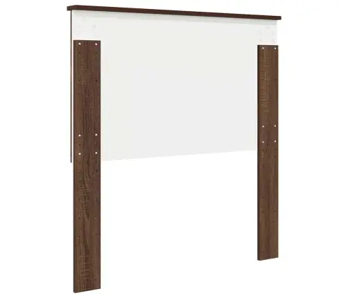 Galvūgalis Su Galvūgalio Rudas Ąžuolas 80 Cm Apdirbta Mediena