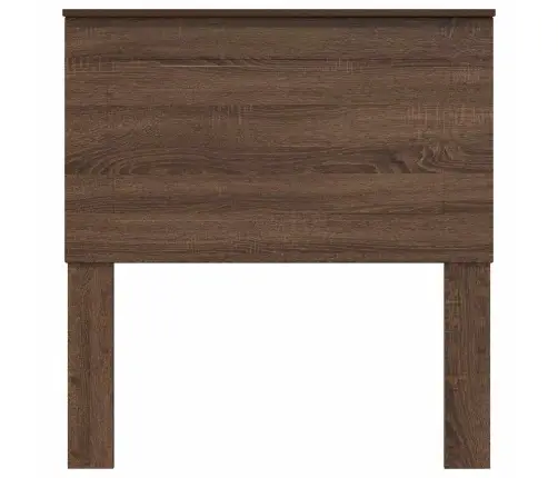 Galvūgalis Su Galvūgalio Rudas Ąžuolas 80 Cm Apdirbta Mediena