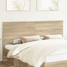 Galvgalis Ar Galvas Klāju Sonoma Ozols 180 Cm Inženierijas Koks Vidaxl