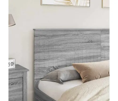 Galvgalis Pelēks Sonoma 180 Cm Inženierijas Koks Vidaxl