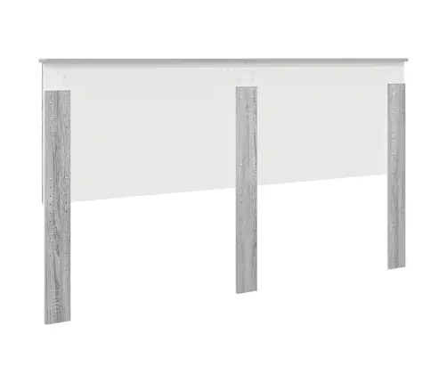 Galvgalis Pelēks Sonoma 180 Cm Inženierijas Koks Vidaxl