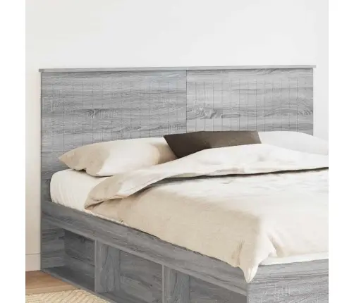 Galvgalis Pelēks Sonoma 160 Cm Inženierijas Koks Vidaxl