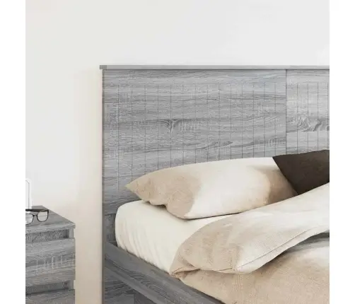 Galvgalis Pelēks Sonoma 160 Cm Inženierijas Koks Vidaxl