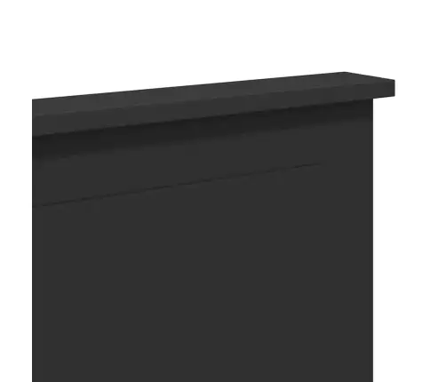 Galvgalis Melns Ozolkoks 150 Cm Inženierijas Koks Vidaxl