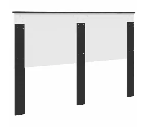 Galvgalis Melns Ozolkoks 150 Cm Inženierijas Koks Vidaxl