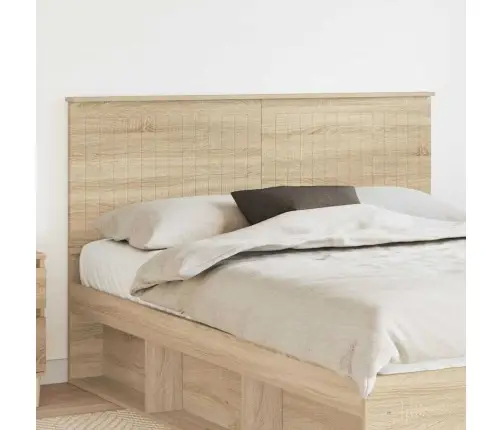 Galvgalis Ar Galvas Klāju Sonoma Ozols 150 Cm Inženierijas Koks Vidaxl