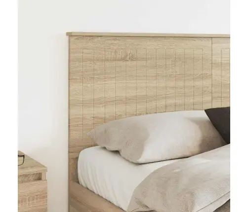 Galvgalis Ar Galvas Klāju Sonoma Ozols 150 Cm Inženierijas Koks Vidaxl