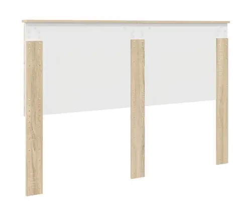 Galvgalis Ar Galvas Klāju Sonoma Ozols 150 Cm Inženierijas Koks Vidaxl