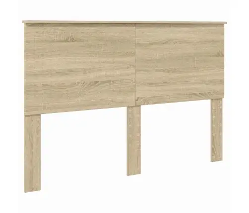 Galvgalis Ar Galvas Klāju Sonoma Ozols 150 Cm Inženierijas Koks Vidaxl