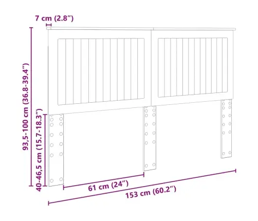 Peats Peaga Klakksvalge 150 Cm Tehispuit