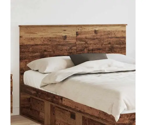 Galvgalis Ar Galvas Klāju Vecs Koks 140 Cm Inženierijas Koks Vidaxl