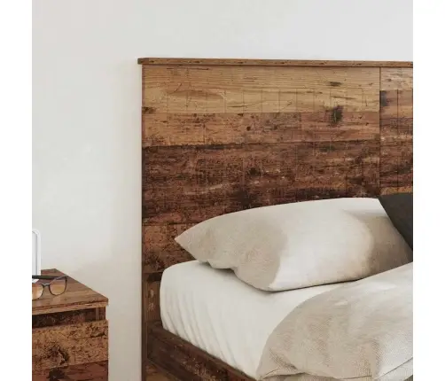 Galvgalis Ar Galvas Klāju Vecs Koks 140 Cm Inženierijas Koks Vidaxl