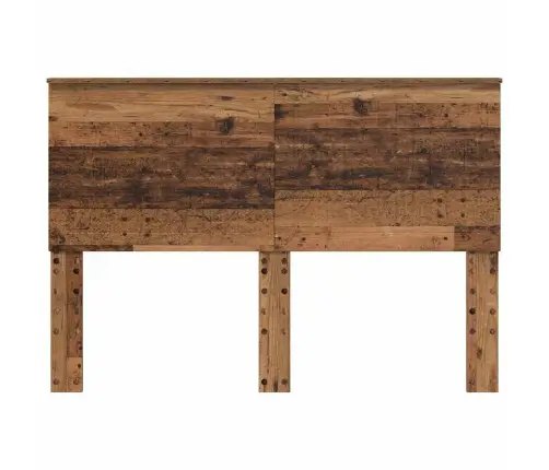 Galvgalis Ar Galvas Klāju Vecs Koks 140 Cm Inženierijas Koks Vidaxl