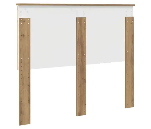 Galvgalis Artisānā Ozols 135 Cm Inženierijas Koks Vidaxl