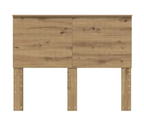 Galvgalis Artisānā Ozols 135 Cm Inženierijas Koks Vidaxl