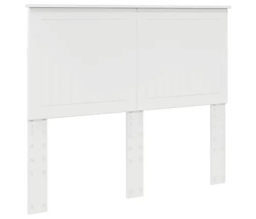 Galvgalis Spīdīga Balta 120 Cm Inženierijas Koks Vidaxl