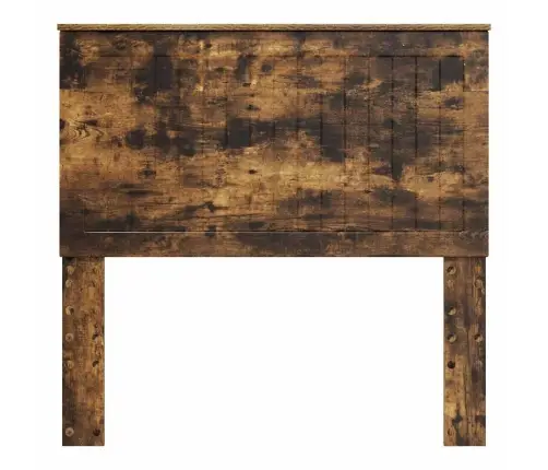 Galvgalis Ar Galvas Klāju Dūmaka Ozols 100 Cm Inženierijas Koks Vidaxl