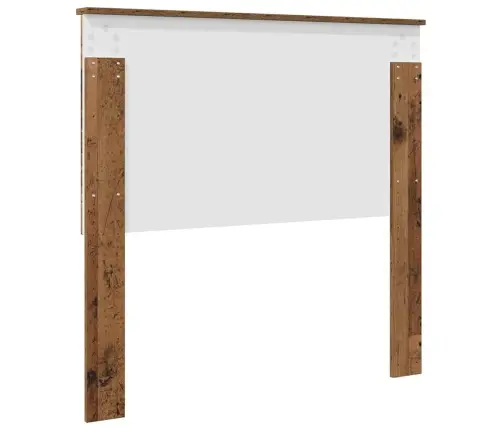 Galvgalis Ar Galvas Klāju Vecs Koks 100 Cm Inženierijas Koks Vidaxl