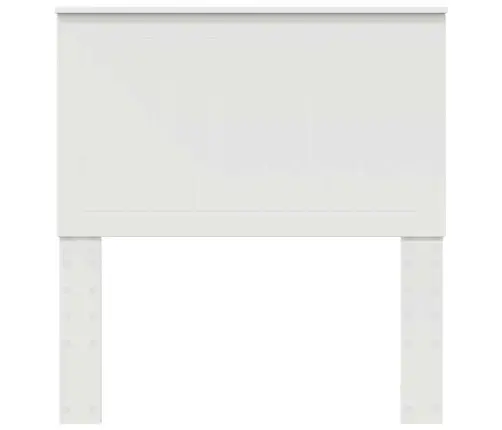 Galvgalis Ar Galvas Klāju Balts 90 Cm Inženierijas Koks Vidaxl