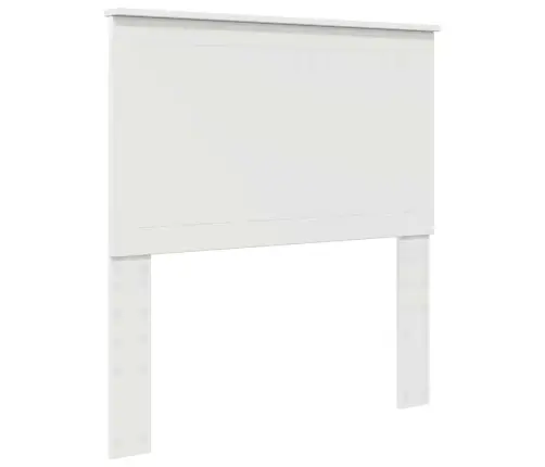 Galvgalis Ar Galvas Klāju Balts 90 Cm Inženierijas Koks Vidaxl