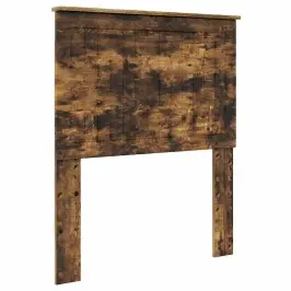 Galvgalis Ar Galvas Klāju Dūmaka Ozols 80 Cm Inženierijas Koks Vidaxl