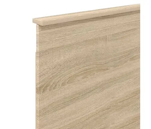 Galvgalis Ar Galvas Klāju Sonoma Ozols 75 Cm Inženierijas Koks Vidaxl