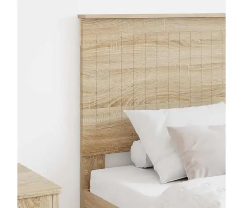 Galvgalis Ar Galvas Klāju Sonoma Ozols 75 Cm Inženierijas Koks Vidaxl