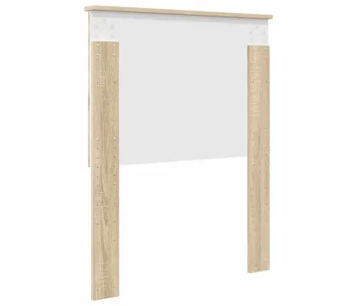 Galvgalis Ar Galvas Klāju Sonoma Ozols 75 Cm Inženierijas Koks Vidaxl