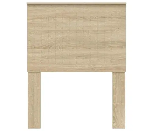 Galvgalis Ar Galvas Klāju Sonoma Ozols 75 Cm Inženierijas Koks Vidaxl