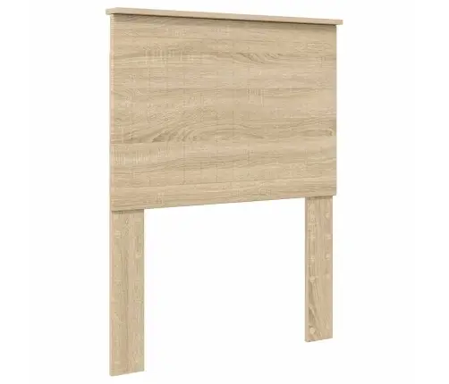 Galvgalis Ar Galvas Klāju Sonoma Ozols 75 Cm Inženierijas Koks Vidaxl