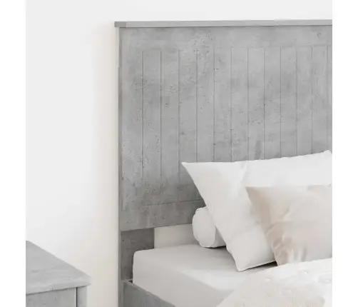 Galvgalis Ar Galvas Klāju Betona Pelēks 75 Cm Inženierijas Koks Vidaxl