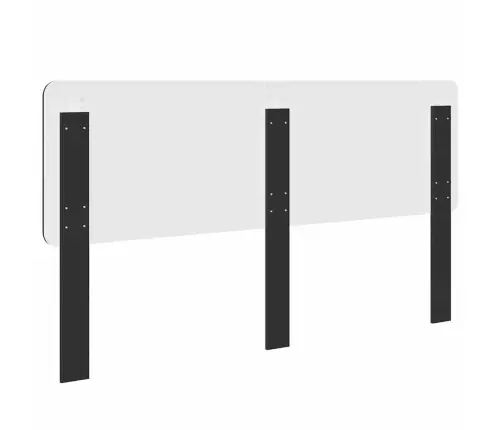 Galvgalis Melns Ozolkoks 200 Cm Inženierijas Koks Vidaxl