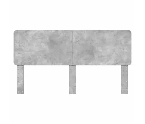 Galvgalis Betona Pelēks 200 Cm Inženierijas Koks Vidaxl