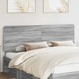 Galvgalis Pelēks Sonoma 200 Cm Inženierijas Koks Vidaxl