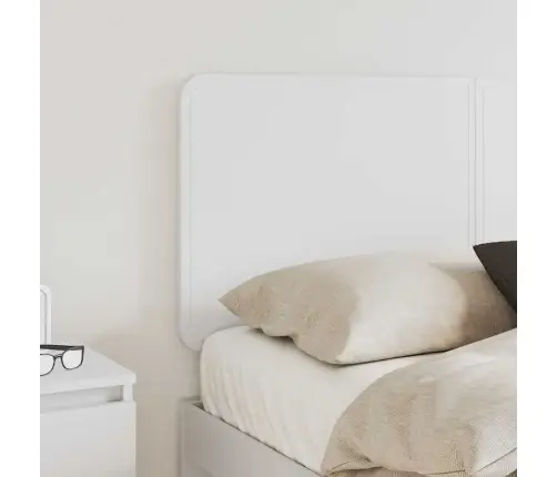 Galvgalis Ar Galvas Klāju Balts 160 Cm Inženierijas Koks Vidaxl