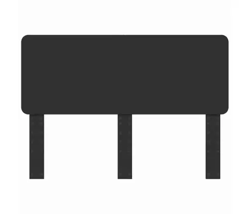 Galvgalis Melns Ozolkoks 160 Cm Inženierijas Koks Vidaxl