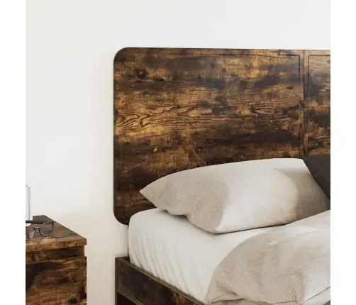 Galvgalis Ar Galvas Klāju Dūmaka Ozols 160 Cm Inženierijas Koks Vidaxl