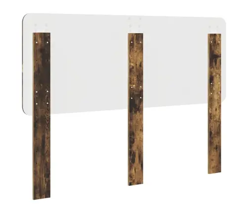 Galvgalis Ar Galvas Klāju Dūmaka Ozols 160 Cm Inženierijas Koks Vidaxl