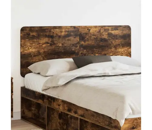 Galvgalis Ar Galvas Klāju Dūmaka Ozols 150 Cm Inženierijas Koks Vidaxl