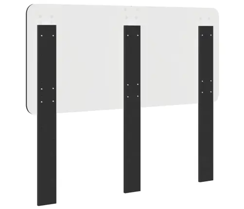 Galvgalis Melns Ozolkoks 120 Cm Inženierijas Koks Vidaxl