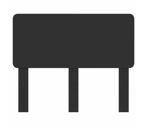 Galvgalis Melns Ozolkoks 120 Cm Inženierijas Koks Vidaxl