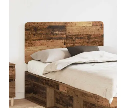 Galvgalis Ar Galvas Klāju Vecs Koks 120 Cm Inženierijas Koks Vidaxl