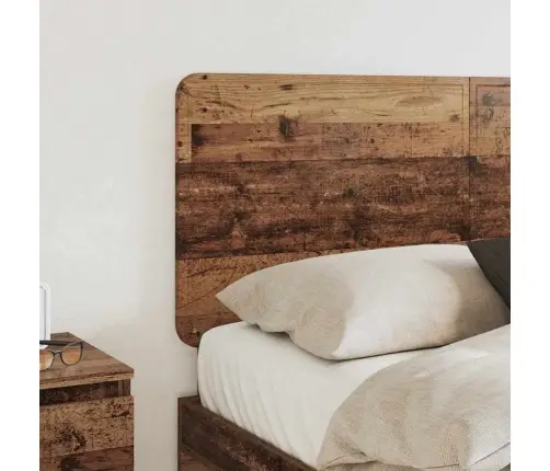 Galvgalis Ar Galvas Klāju Vecs Koks 120 Cm Inženierijas Koks Vidaxl