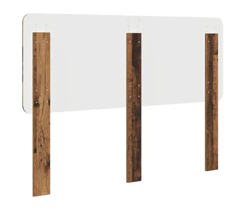 Galvgalis Ar Galvas Klāju Vecs Koks 120 Cm Inženierijas Koks Vidaxl