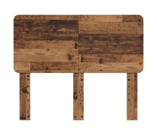 Galvgalis Ar Galvas Klāju Vecs Koks 120 Cm Inženierijas Koks Vidaxl