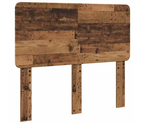 Galvgalis Ar Galvas Klāju Vecs Koks 120 Cm Inženierijas Koks Vidaxl