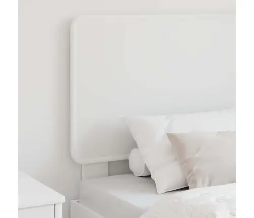 Galvūgalis Su Galvūgalio Balta 100 Cm Apdirbta Mediena