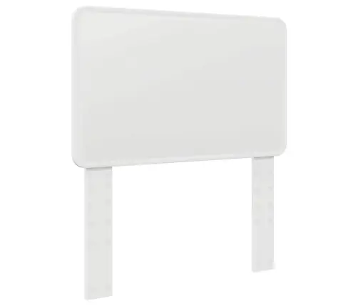 Galvūgalis Su Galvūgalio Balta 100 Cm Apdirbta Mediena