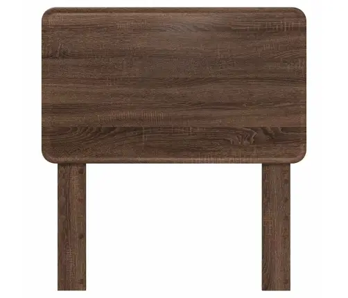 Galvgalis Ar Galvas Klāju Brūns Ozols 100 Cm Inženierijas Koks Vidaxl