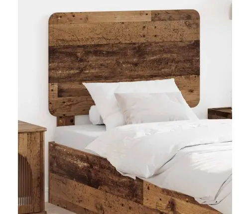 Galvgalis Ar Galvas Klāju Vecs Koks 100 Cm Inženierijas Koks Vidaxl